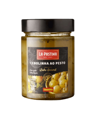 Cebolinha Ao Pesto La Pastina 300G